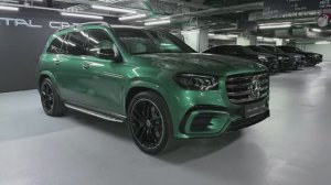 Mercedes-Benz GLS 450d 2025 года