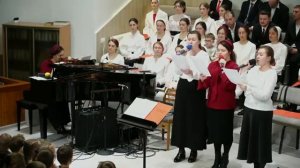 Ярко звёзды в небе... 🙏❤️ христианская песня