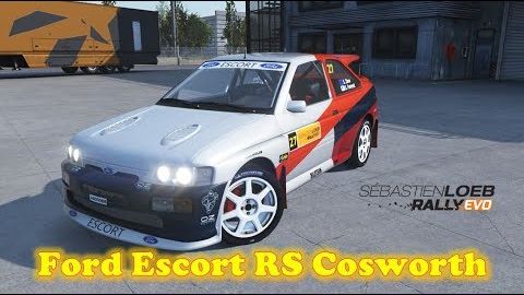 Это что-то 😱 Зимнее ралли на самом красивом FORD ESCORT 🔥 Лучшие игры по ралли 2026 на пк смотреть онлайн