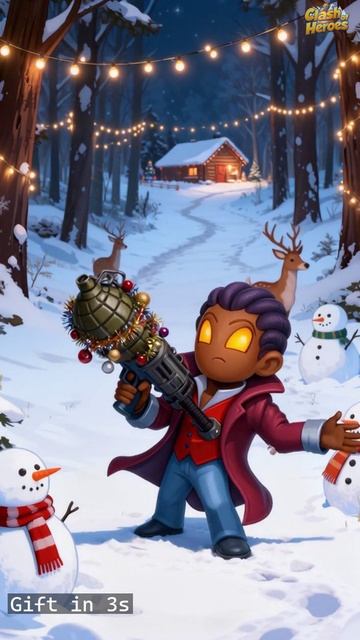 🎅 Патруль праздничного ворчуна-воина!