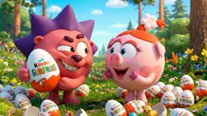 МЕГА РАСПАКОВКА КИНДЕРОВ ДЛЯ ДЕТЕЙ! НОВОГОДНИЙ ВЫПУСК! КИНДЕР МАКСИ