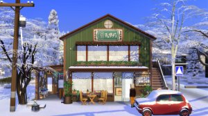 Я построила Пекарню Магазин Симс 4 / building Bakery Shop The Sims 4