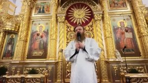 Слово на Рождество Христово в Георгиевском кафедральном соборе. Андрей Калинчук