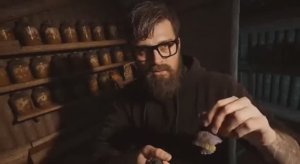 Необычный случай при съемке влога.