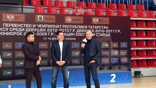 Соревнования по боксу и Центр эстетической и функциональной стоматологии Доктора Мехтиева смотреть онлайн