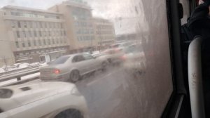 поездка на автобусе ЛиАЗ 4292 борт 072081, по маршруту 549