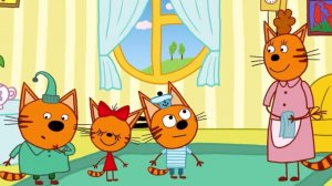 Три Кота Мультфильм Пицца