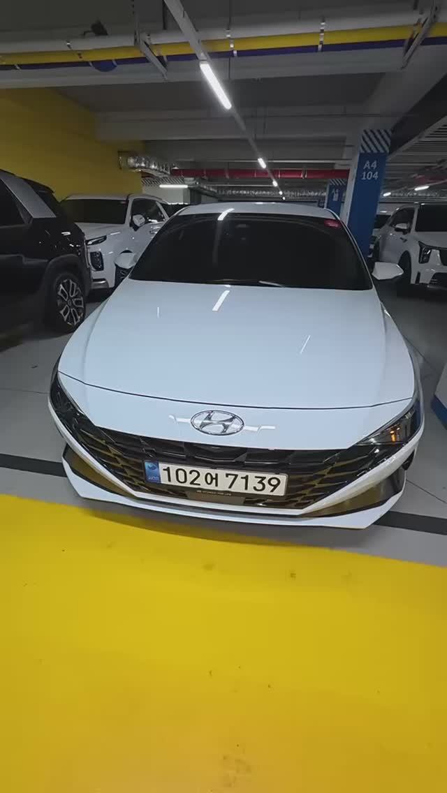 Hyundai Avante из Кореи — почти новый! смотреть онлайн