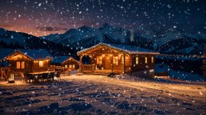 ✨ ОЧЕНЬ КРАСИВАЯ УСПОКАИВАЮЩАЯ МУЗЫКА ДЛЯ СНА 🎵 ЗИМНЯЯ РАССЛАБЛЯЮЩАЯ МУЗЫКА ДЛЯ ДУШИ В ГОРАХ