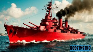 Если вы любите нагибать на линкорах, это видео для вас!