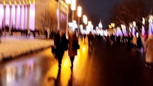 Зимние прогулки