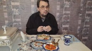 Обед  (Мукбанг). Часть 2.  О натуральном питании.  08.01.26