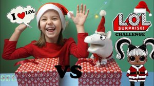 ЧЕЛЛЕНДЖ ЛОЛ Сюрпризы в Тайных коробочках LOL Surprise CHALLENGE