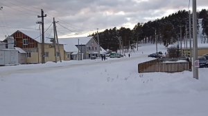 [Лирка] Зимнее село