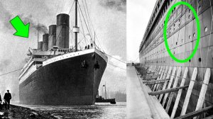 ⚡Тайна корпуса Титаника