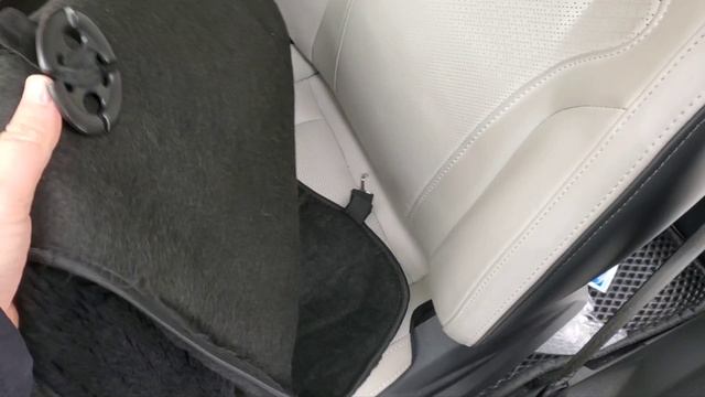 145) Jetour Dashing (Джетур Дашинг). Пробег 20895 км. Накидки для сидений на зиму #5. смотреть онлайн