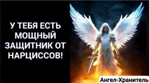 у тебя есть мощный защитник от нарциссов