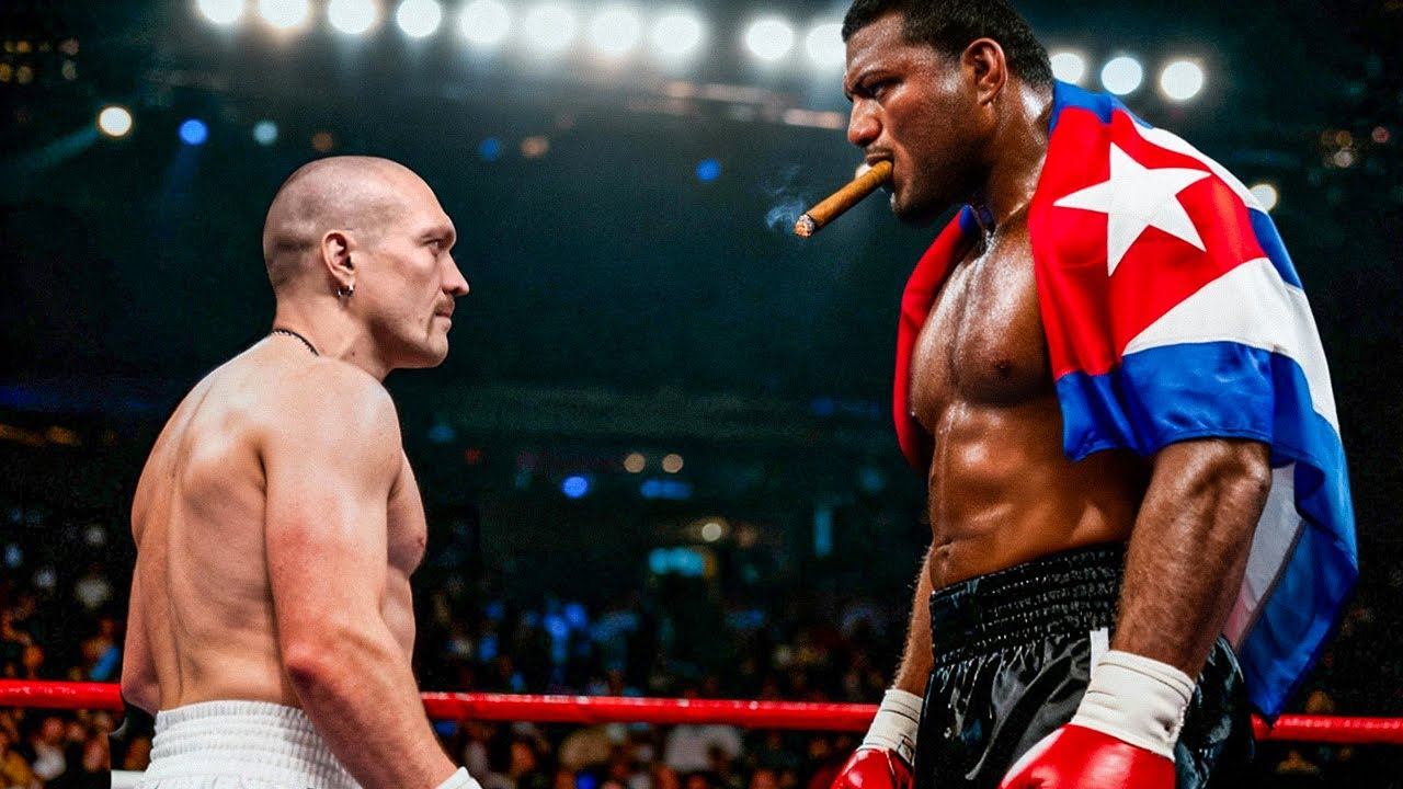 Усик против Кубинского Монстра — и это закончилось настоящим побоищем! смотреть онлайн