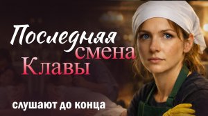"Последняя смена Клавы!. Трогательная история женщины, которая мыла посуду, а в один вечер спасла...