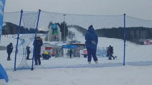 Фан-парк Горнолыжный курорт.Бобровый Лог. Канатно-кресельная дорога.Кафе Вибрам .Красноярск