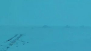 Ладожское озеро. 44 км. Начало января.