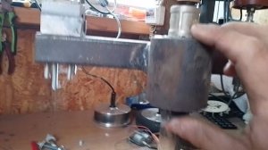 ветрогенератор из гираскутера мотор колеса