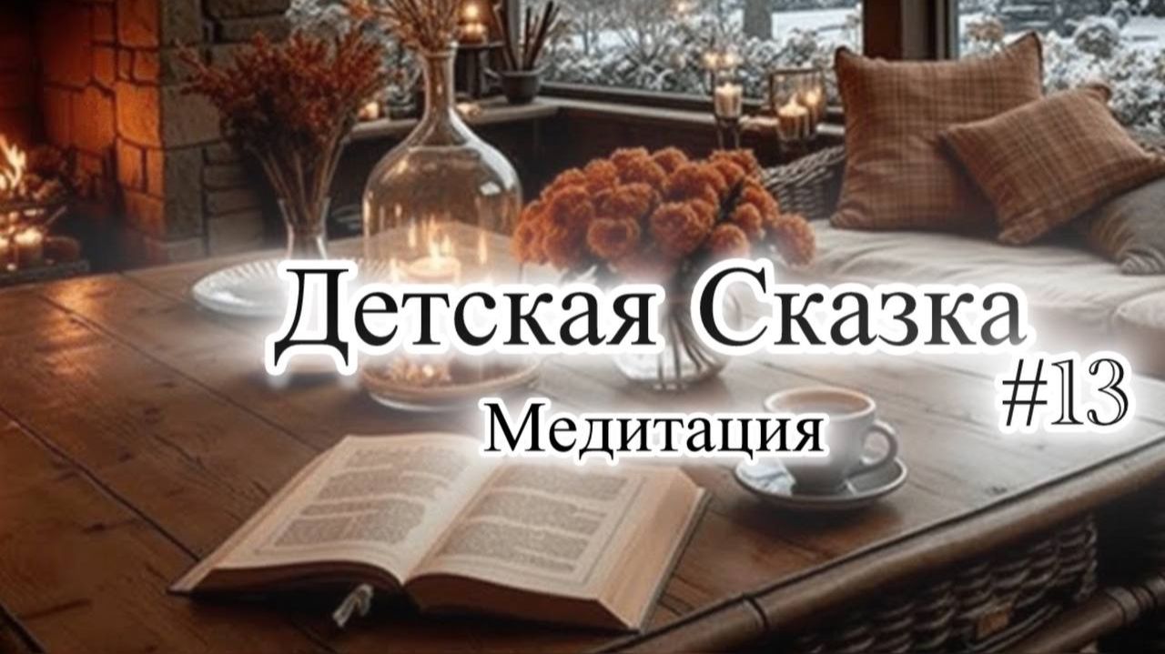 Детская сказка-медитация На Ночь #13 |Лисенок и ночной лес 💤| 🌙 Истории из детства смотреть онлайн
