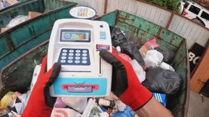 Как_я_зарабатываю_лазая_по_мусоркам_Dumpster_Diving_RUSSIA_#64