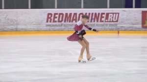 Первенство Тверской области по фигурному катанию 16. 12.2025 года. Номинация 3 спортивный победа.