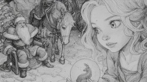 Новогодняя сказка Лизы