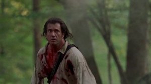 Патриот.Бенджамин Мартин освобождает сына,убив всех конвоиров.