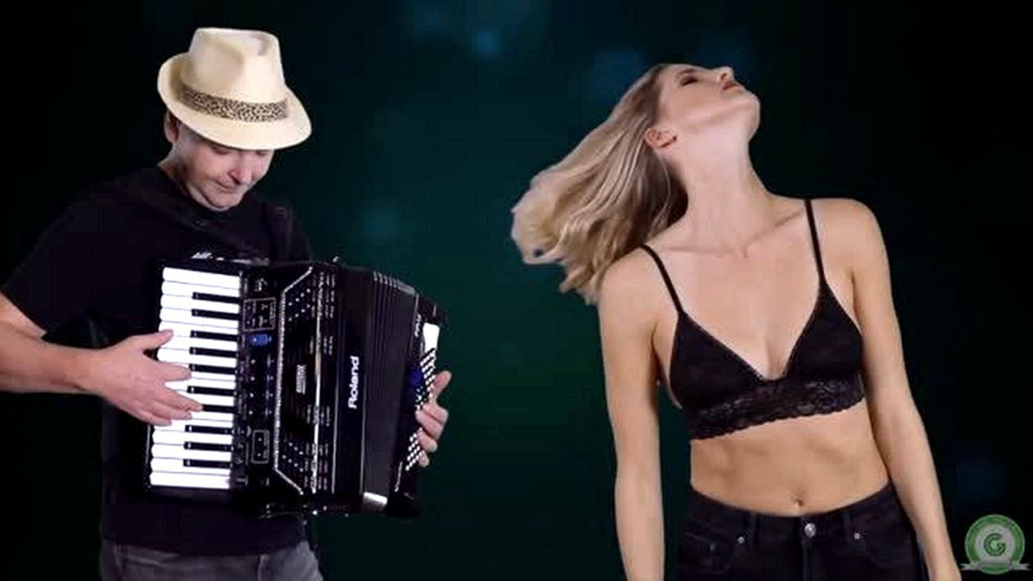 Roy Otters - I put a spell on you-cover!