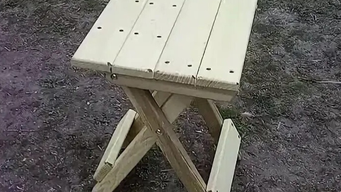 СКЛАДНОЙ ТАБУРЕТ СВОИМИ РУКАМИ смотреть онлайн