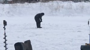 поимка форели