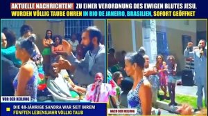 Сандра может слышать через вечную Кровь ИИСУСА