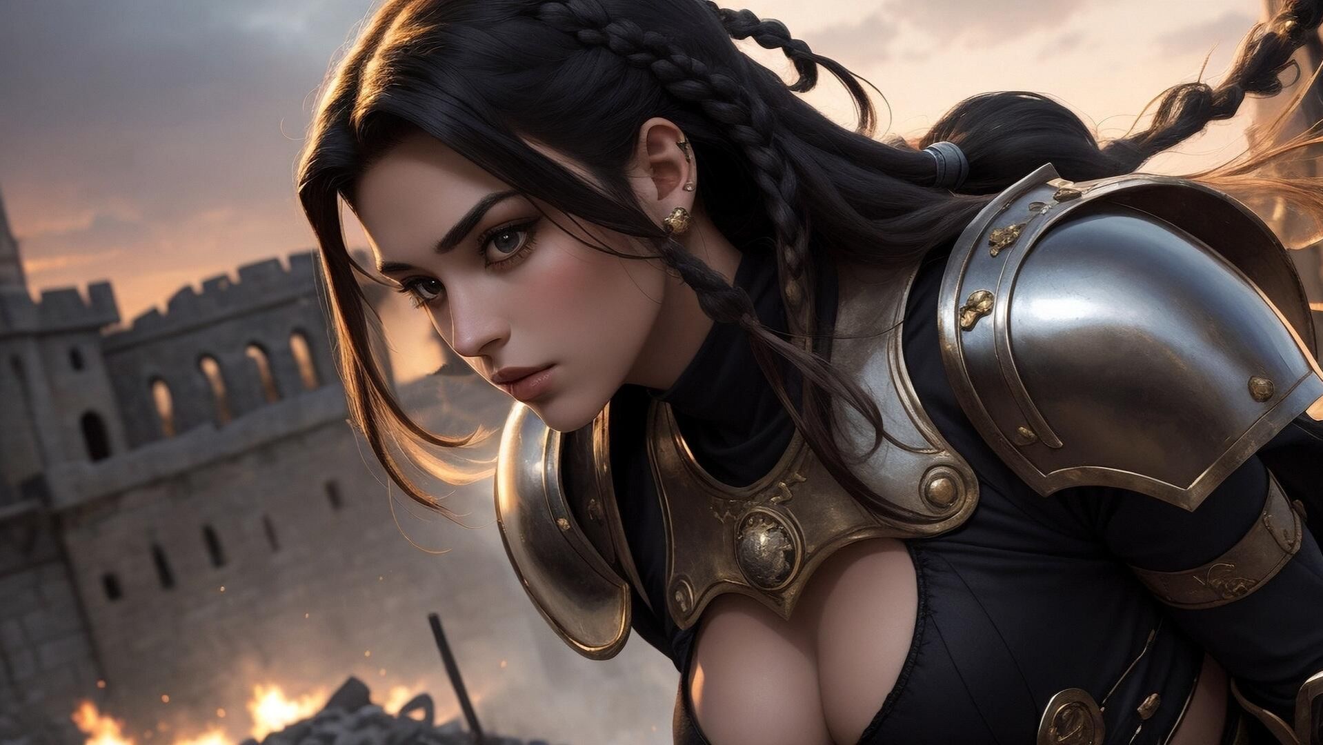 Atom Music Audio, Alexa Ray — Broken Pieces смотреть онлайн