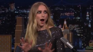 Софи Тернер дает интервью спустя 15 лет после выхода «Игры престолов» | Tonight Show