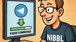 Как переслать текст и видео из закрытого Telegram-канала в «Избранное» в 2026 году