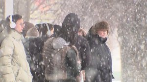 На Москву надвигается снежный армагеддон.