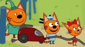 ТРИ КОТА. МИНИИГРЫ С ТРЕМЯ КОТАМИ