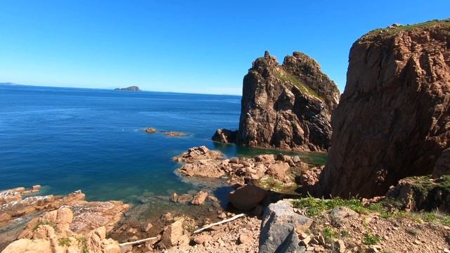 Остров Желтухина: Затерянный мир у берегов Приморья  Путешествие на катере