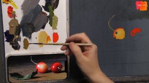 СЕКРЕТ ХУДОЖНИКА. Надежда Ильина. Как написать черешню