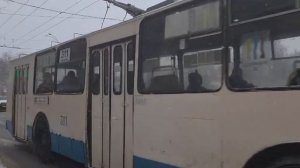 Екатеринбургский троллейбус.