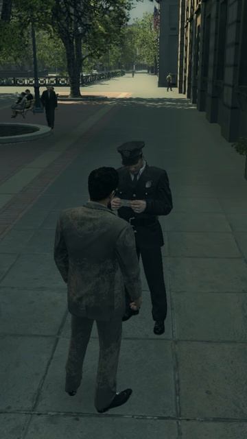 Реализм в Мафии 2: Проверка документов #shorts #mafia #mafia2 #finalcut смотреть онлайн