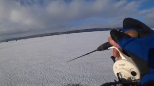 НАЧАЛОСЬ ЭЛЬДОРАДО рыбалка на судака на глубине 40см