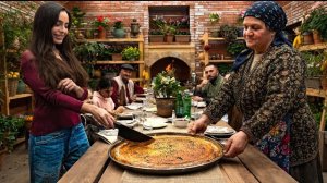 Готовим Традиционный Лезгинский Овощной Пирог с Лейлой Алиевой... 🌿