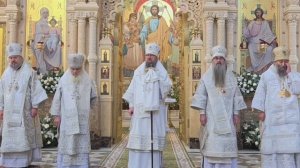 Слово митрополита Павла в день празднования Собора Пресвятой Богородицы