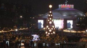 Рязань передала Вологде титул «Новогодней столицы России»