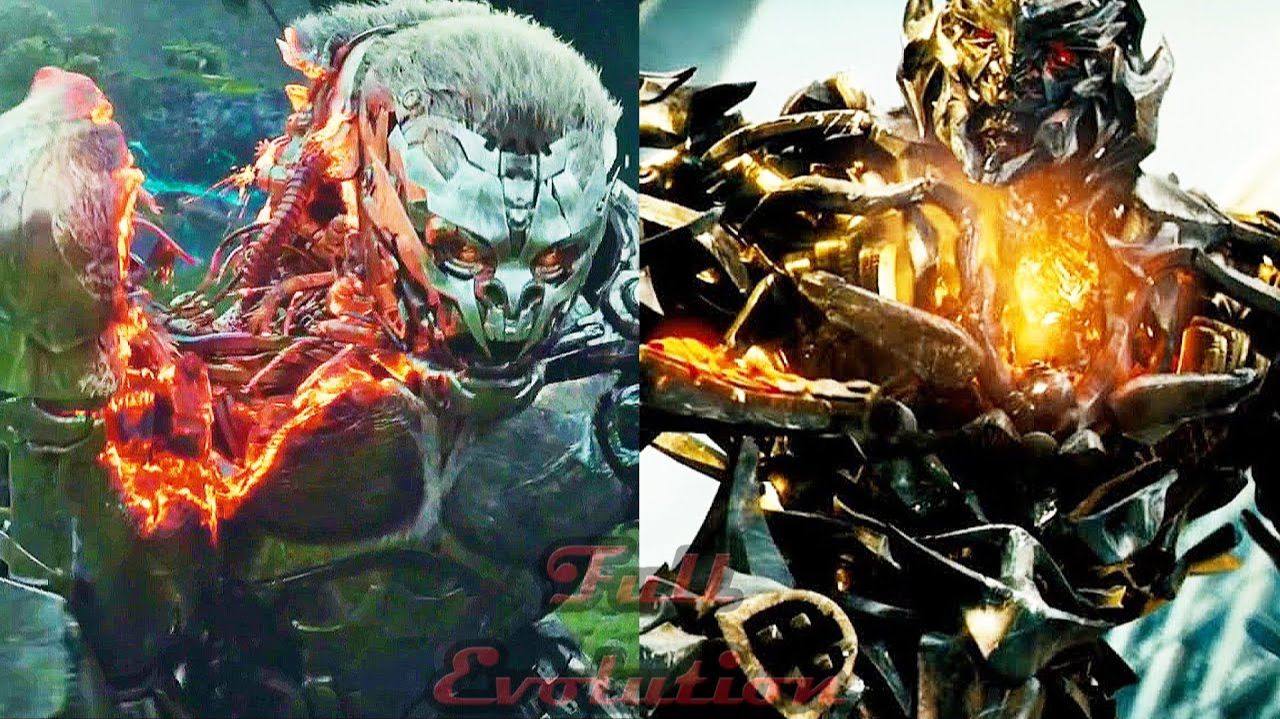 50 Ужасных Смертей Трансформеров из Кино ! смотреть онлайн