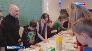 Семьи костромских защитников Отечества совместно отметили канун Рождества